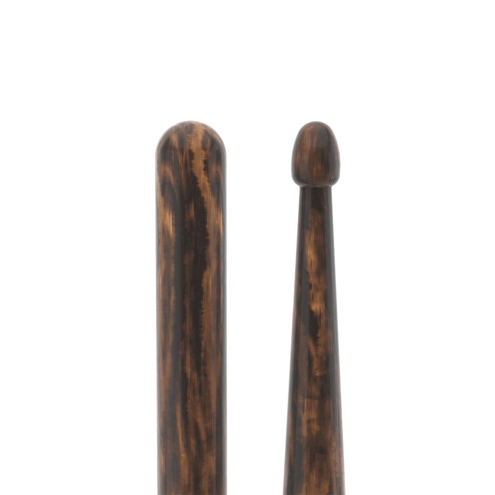 Promark Rebound 5A Drum Sticks, Lacquered FireGrain (R5AFG) DRUM STICKS Promark