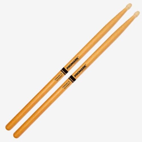ProMark REBOUND 7A ActiveGrip Clear Hickory (R7AAGC) DRUM STICKS Promark