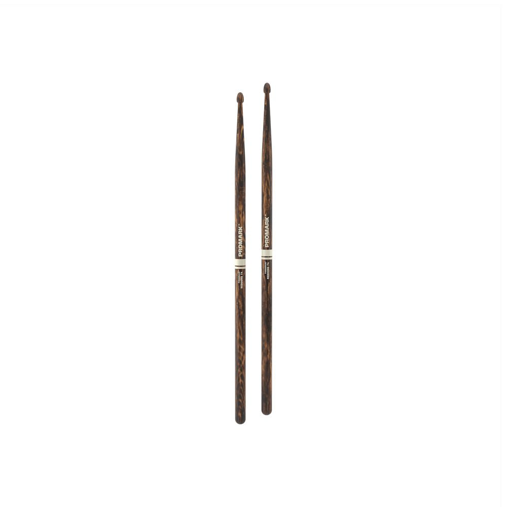 ProMark Rebound 7A Drum Sticks, Lacquered FireGrain (R7AFG) DRUM STICKS Promark