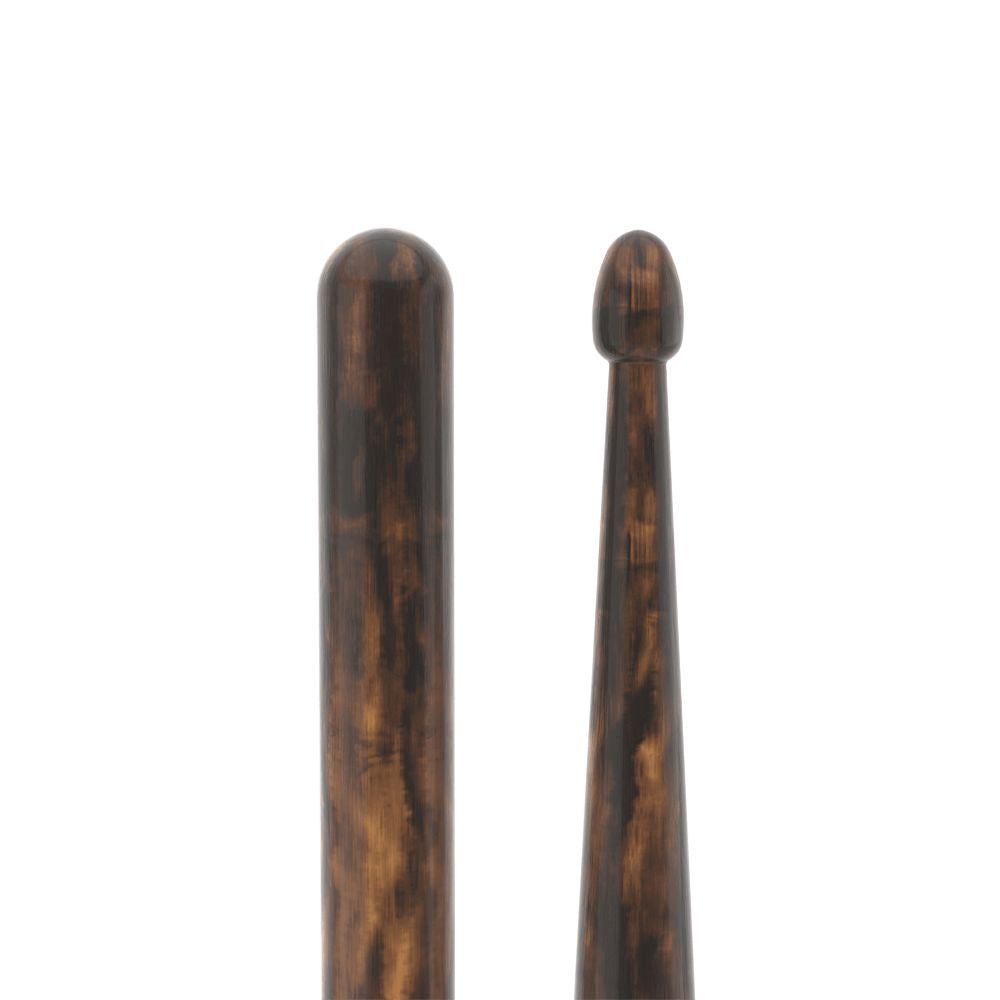 ProMark Rebound 7A Drum Sticks, Lacquered FireGrain (R7AFG) DRUM STICKS Promark