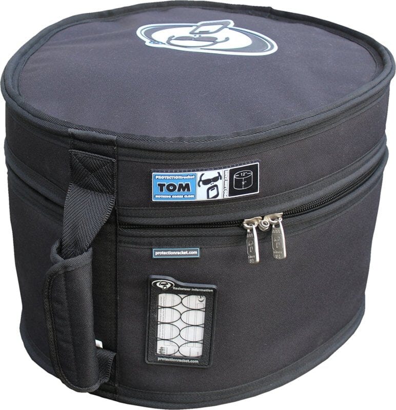 Protection Racket 8x7 Egg Shaped Tom Case (6008-10) NEW CASES Protection Racket