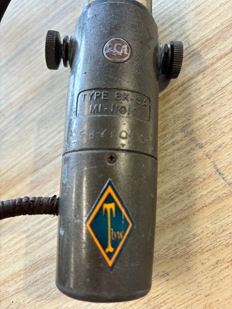 RCA BK-5A Vintage Ribbon Mic CONSIGNMENT OTHER RCA