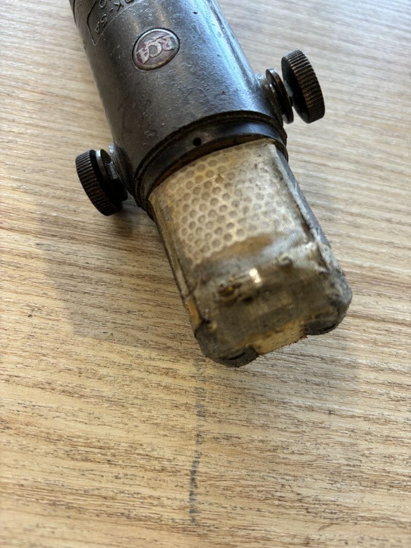 RCA BK-5A Vintage Ribbon Mic CONSIGNMENT OTHER RCA
