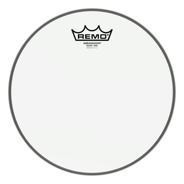 Remo 10" Ambassador Snare Side Drum Head (SA-0110-00) DRUM SKINS Remo