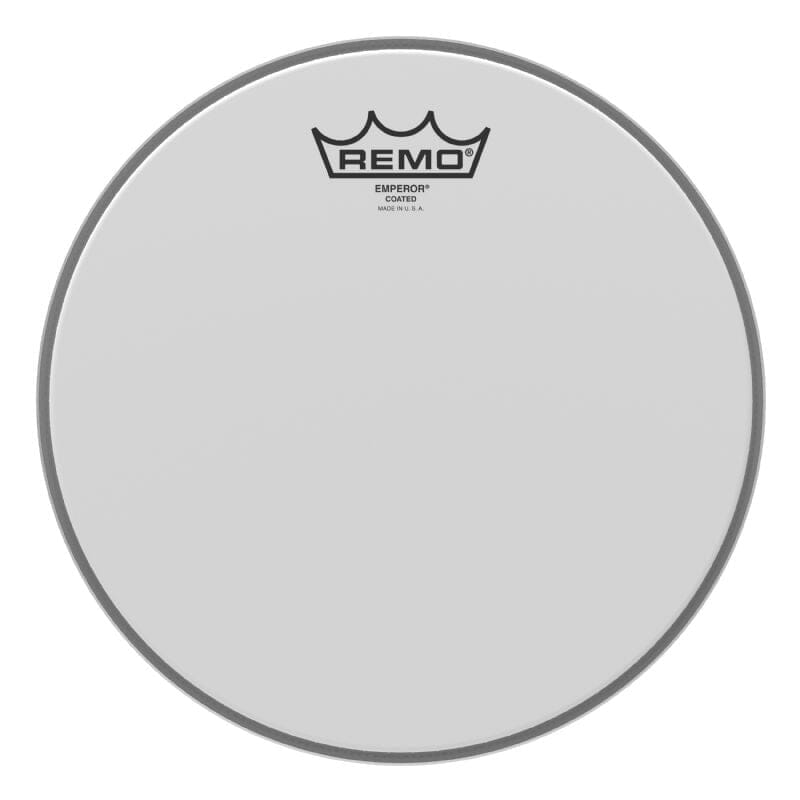 Remo 10" Emperor Coated Drum Head (BE-0110-00) DRUM SKINS Remo