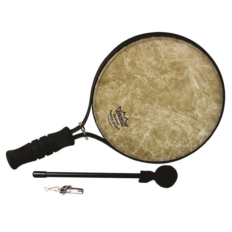 Remo 10" Fiberskyn Paddle Drum w/ Key and Mallet (PD1010-00-SD099) NEW PERCUSSION Remo