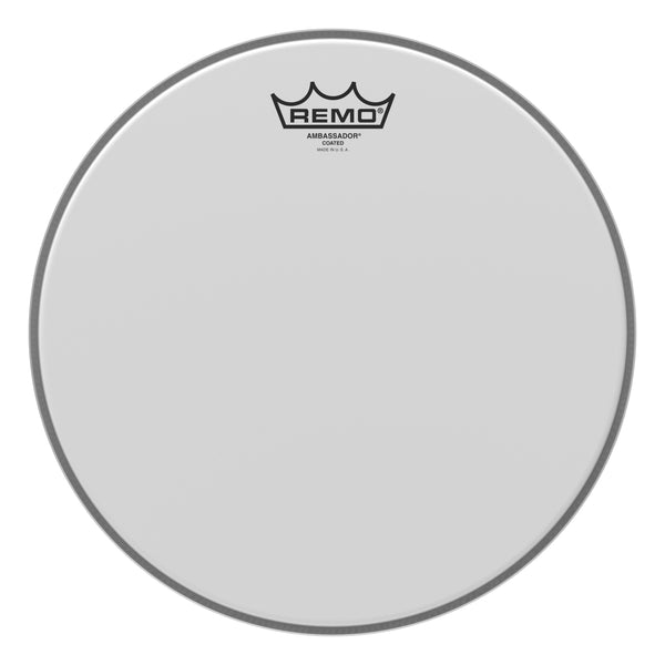 REMO 12" Clear Ambassador Drum Head (BA-0312-00) DRUM SKINS Remo 