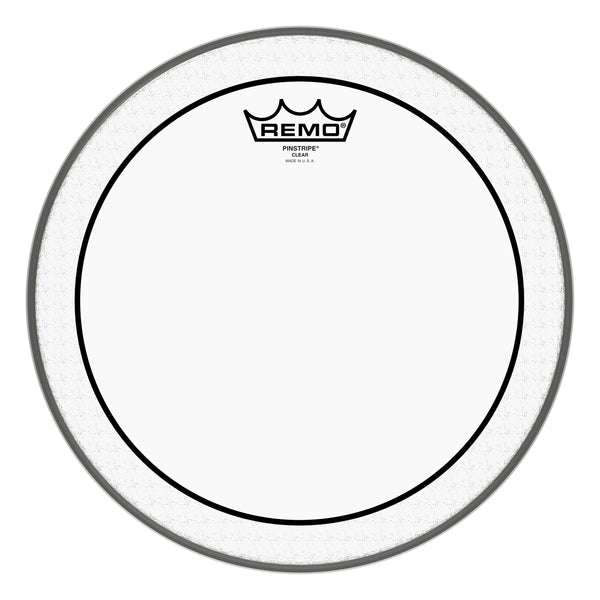 Remo 12" Pinstripe Clear Drum Head (PS-0312-00) DRUM SKINS Remo 