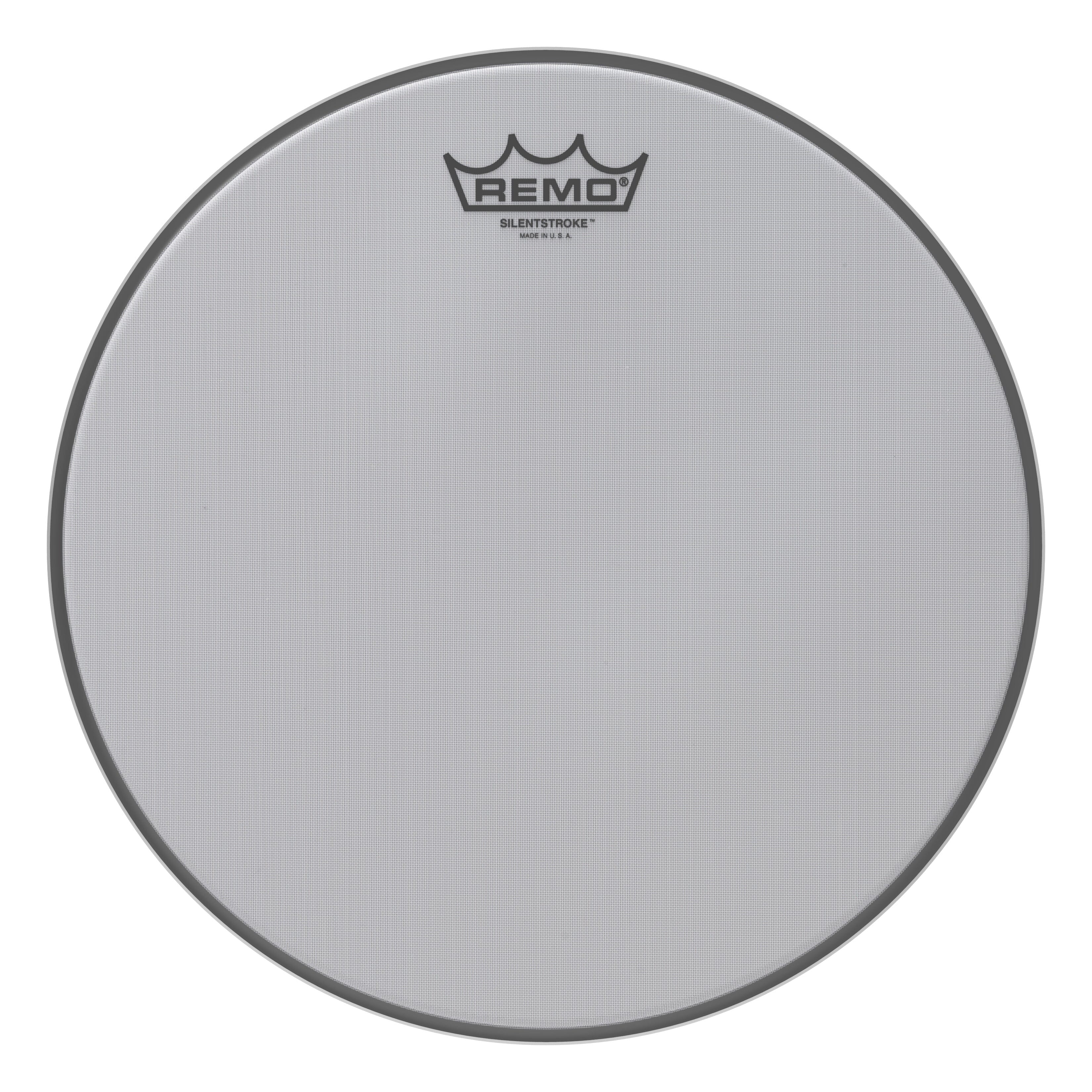 Remo 12" SilentStroke Batter Drum Head (SN-0012-00) DRUM SKINS Remo 