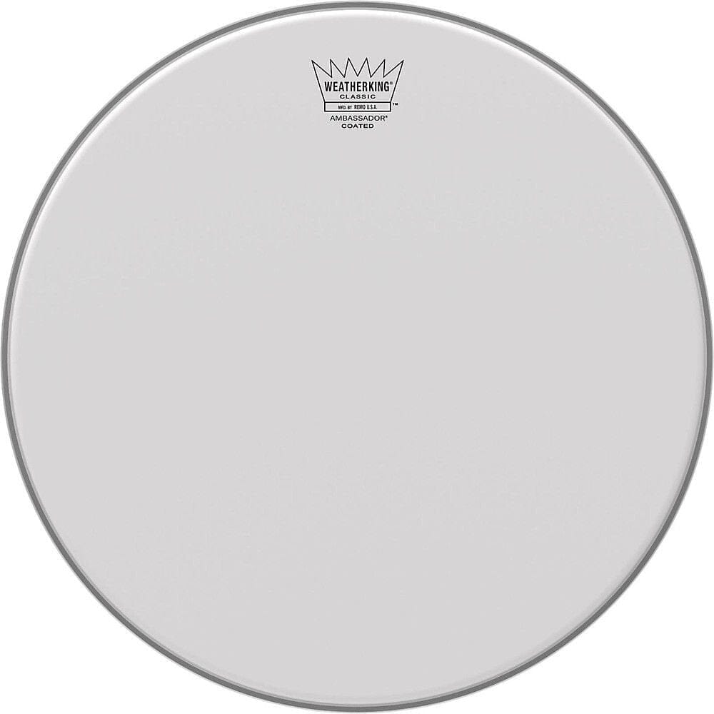 Remo 13" Ambassador Coated, Classic Fit Batter Drum Head (CL-0113-BA) DRUM SKINS Remo