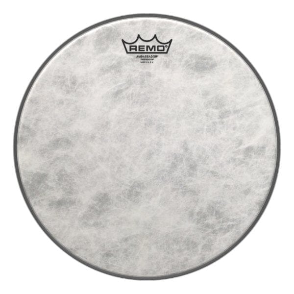 Remo 13" Ambassador Fiberskyn Drum Head (FA-0513-00) DRUM SKINS Remo