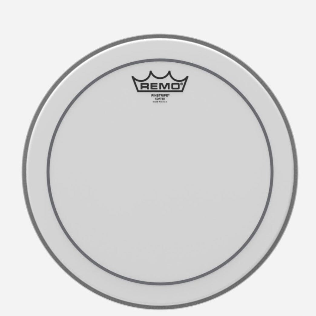 Remo 13" Coated Pinstripe Drum Head (PS-0113-00) DRUM SKINS Remo