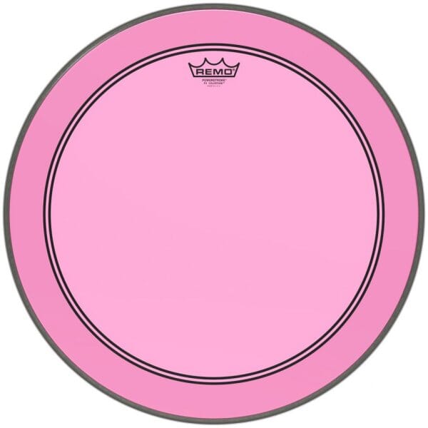 Remo 13" Emperor Colortone Pink Drum Head (BE-0313-CT-PK) DRUM SKINS Remo