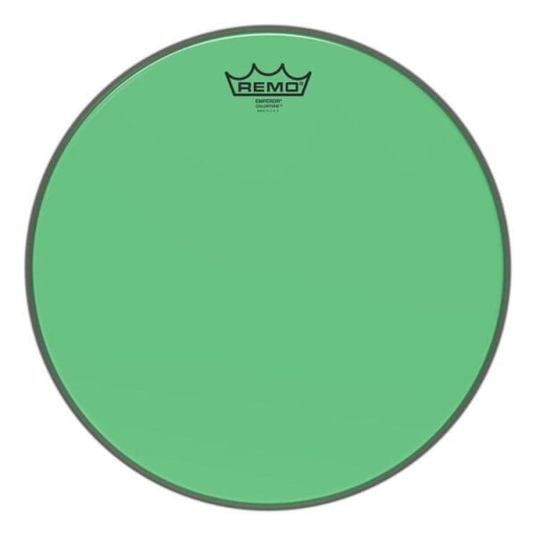 Remo 13" Emperor Green Colortone Drum Head (BE-0313-CT-GN) DRUM SKINS Remo
