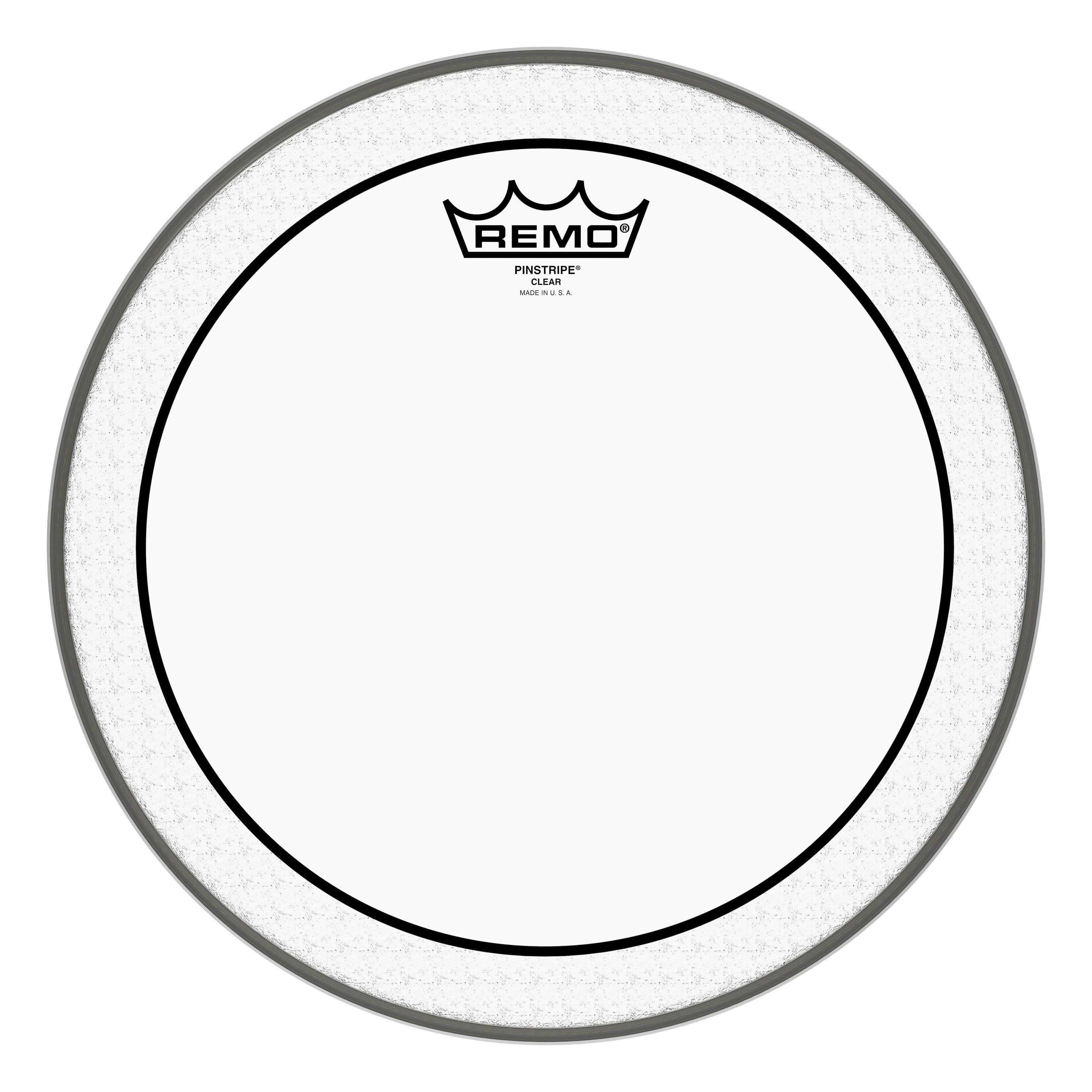Remo 13" Pinstripe Clear Drum Head (PS-0313-00) DRUM SKINS Remo