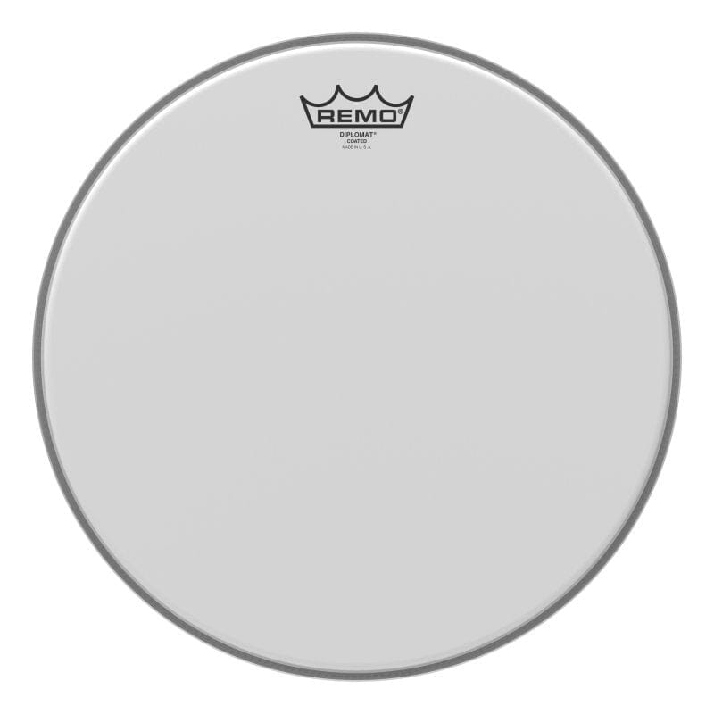 Remo 14" Diplomat Coated Drum Head (BD-0114-00) DRUM SKINS Remo