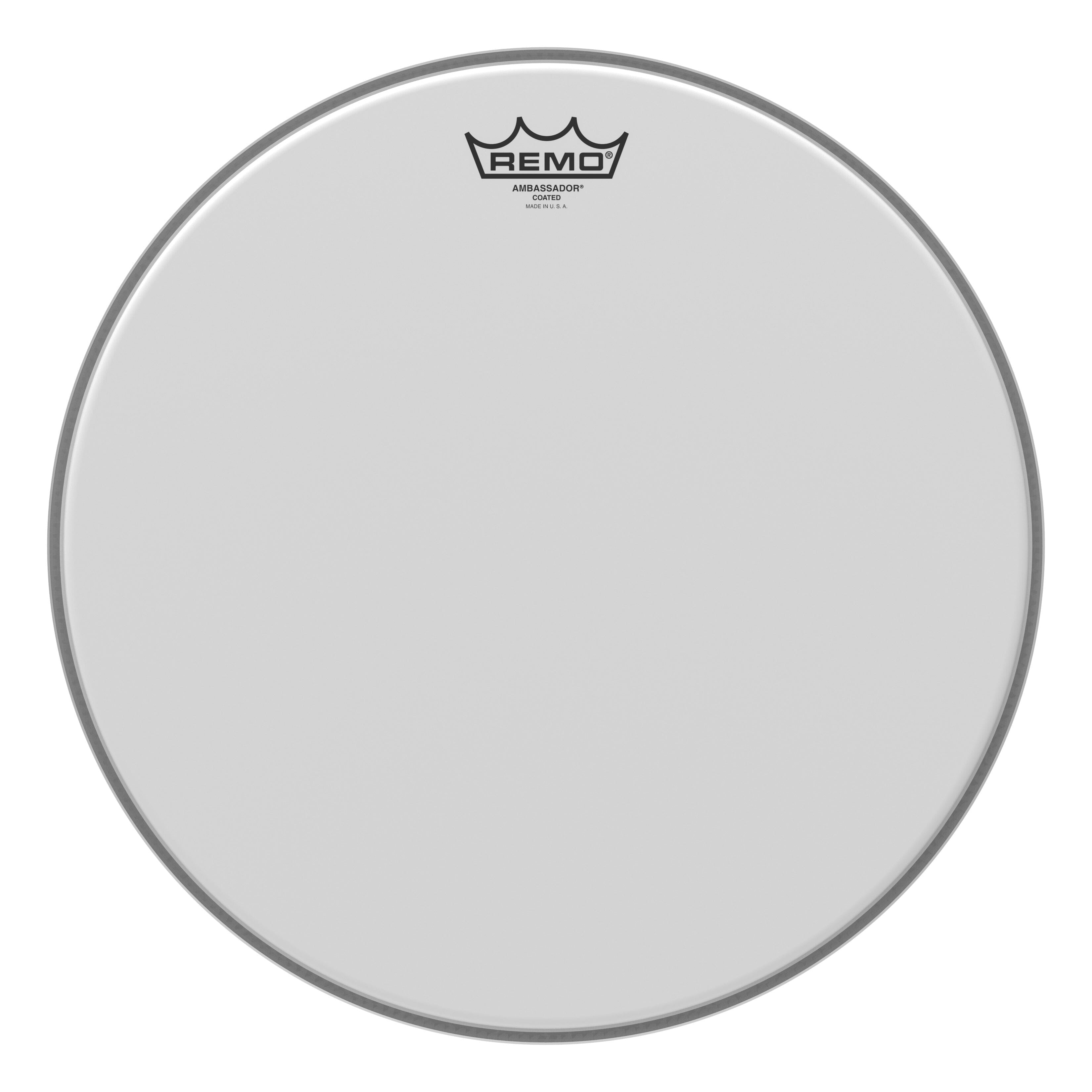 Remo 15" Coated Ambassador Drum Head (BA-0115-00) DRUM SKINS Remo