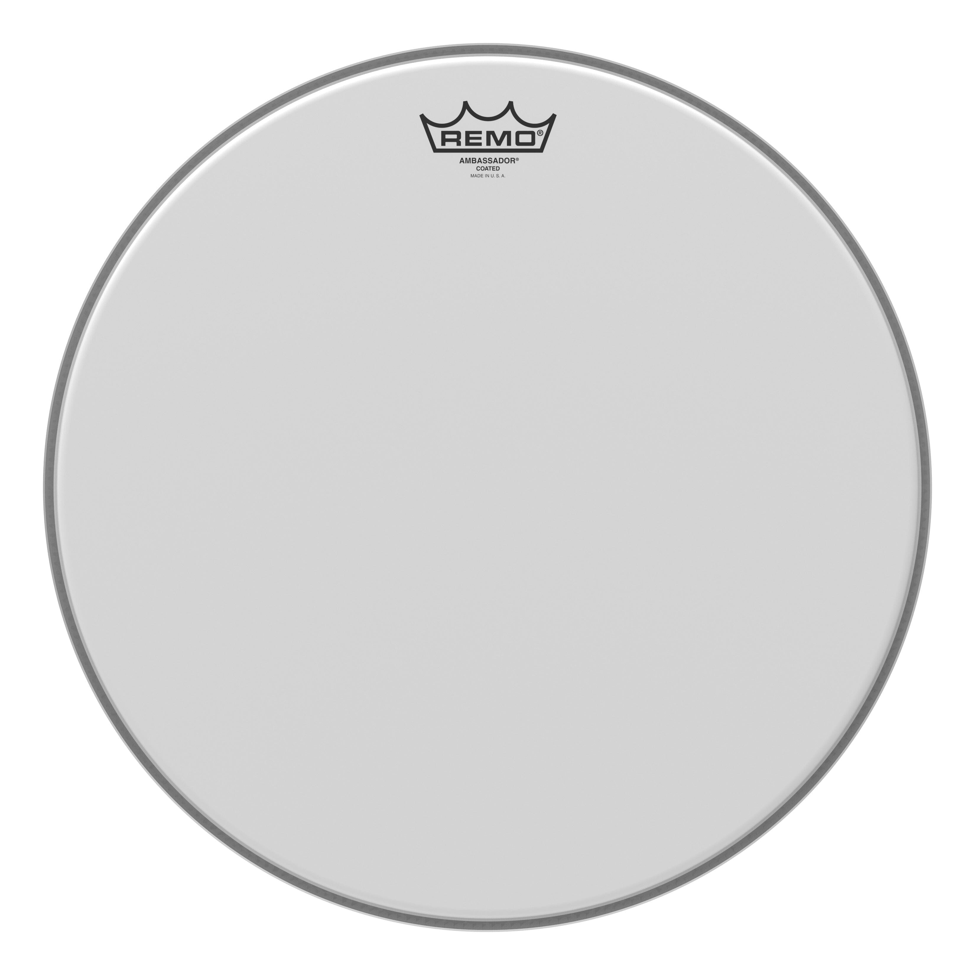 Remo 16" Ambassador Coated Drum Head (BA-0116-00) DRUM SKINS Remo