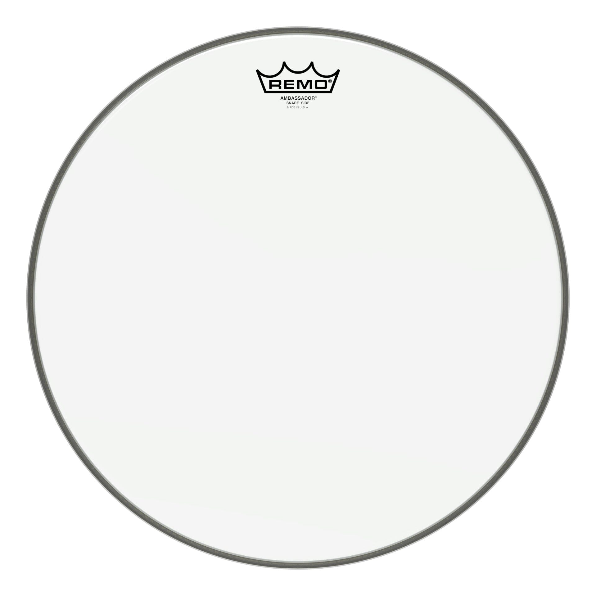 Remo 16" Ambassador Hazy Snare Side Drum Head (SA-0116-00) DRUM SKINS Remo