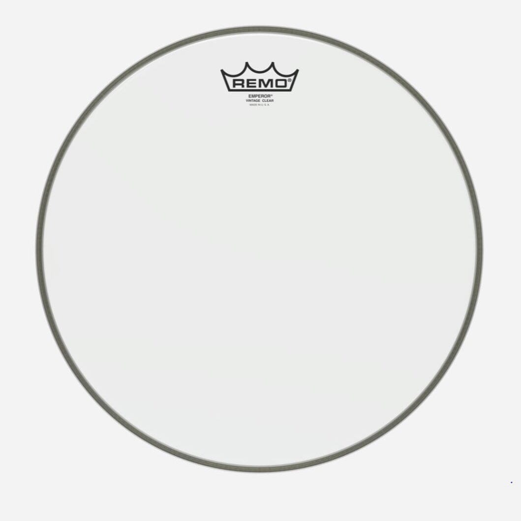 REMO 16" Emperor Vintage Clear Drum Head (VE-0316-00) DRUM SKINS Remo