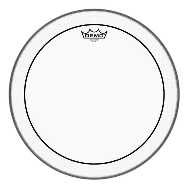 Remo 16" Pinstripe Clear Drum Head (PS-0316-00) DRUM SKINS Remo 