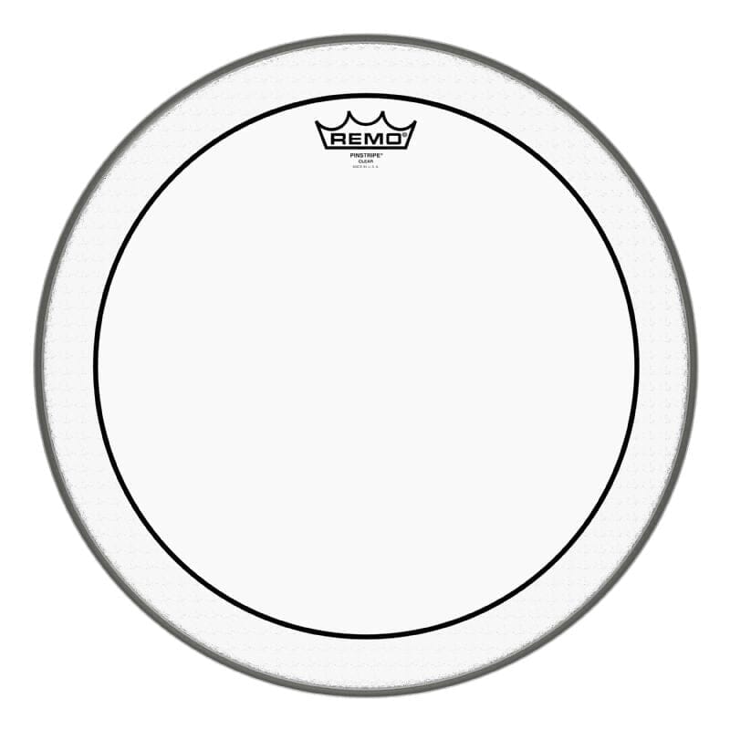 Remo 16" Pinstripe Clear Drum Head (PS-0316-00) DRUM SKINS Remo 