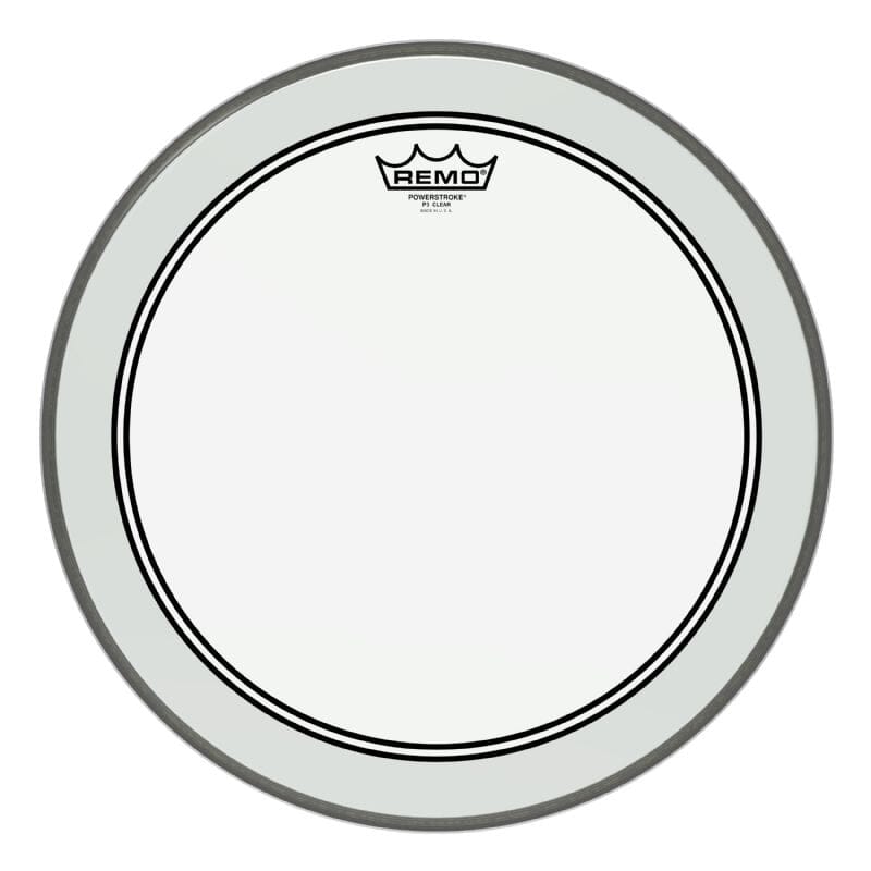 Remo 16" Powerstroke P3 Clear Drum Head (P3-1316-C2) DRUM SKINS Remo 