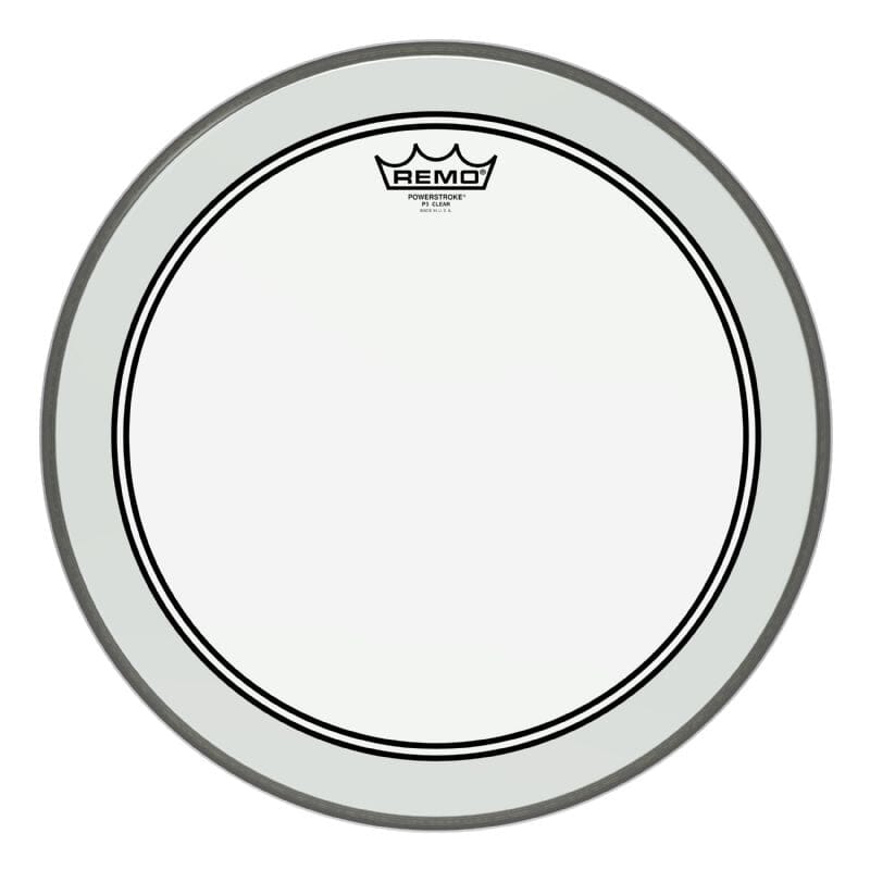 Remo 16" Powerstroke P3 Clear Drum Head (P3-1316-C2) DRUM SKINS Remo