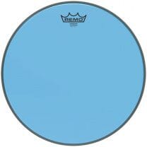 Remo 16"Emperor Colortone Drum Head, Blue (BE-0316-CT-BU) DRUM SKINS Remo