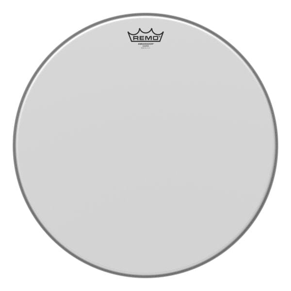 Remo 18" Coated Ambassador Drum Head (BA-0118-00) DRUM SKINS Remo