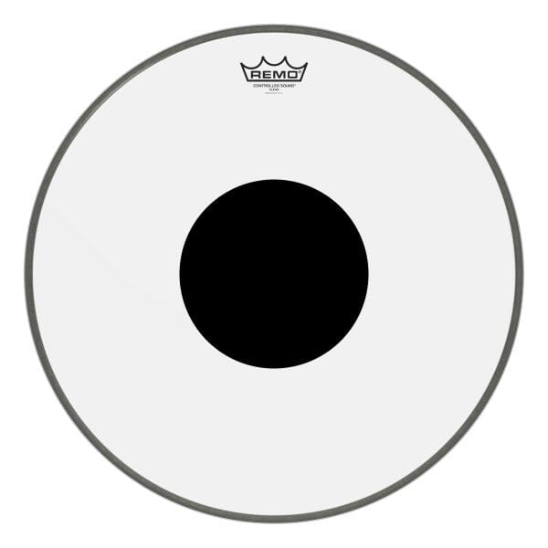 Remo 18" Controlled Sound Drum Head (CS-1318-10) DRUM SKINS Remo
