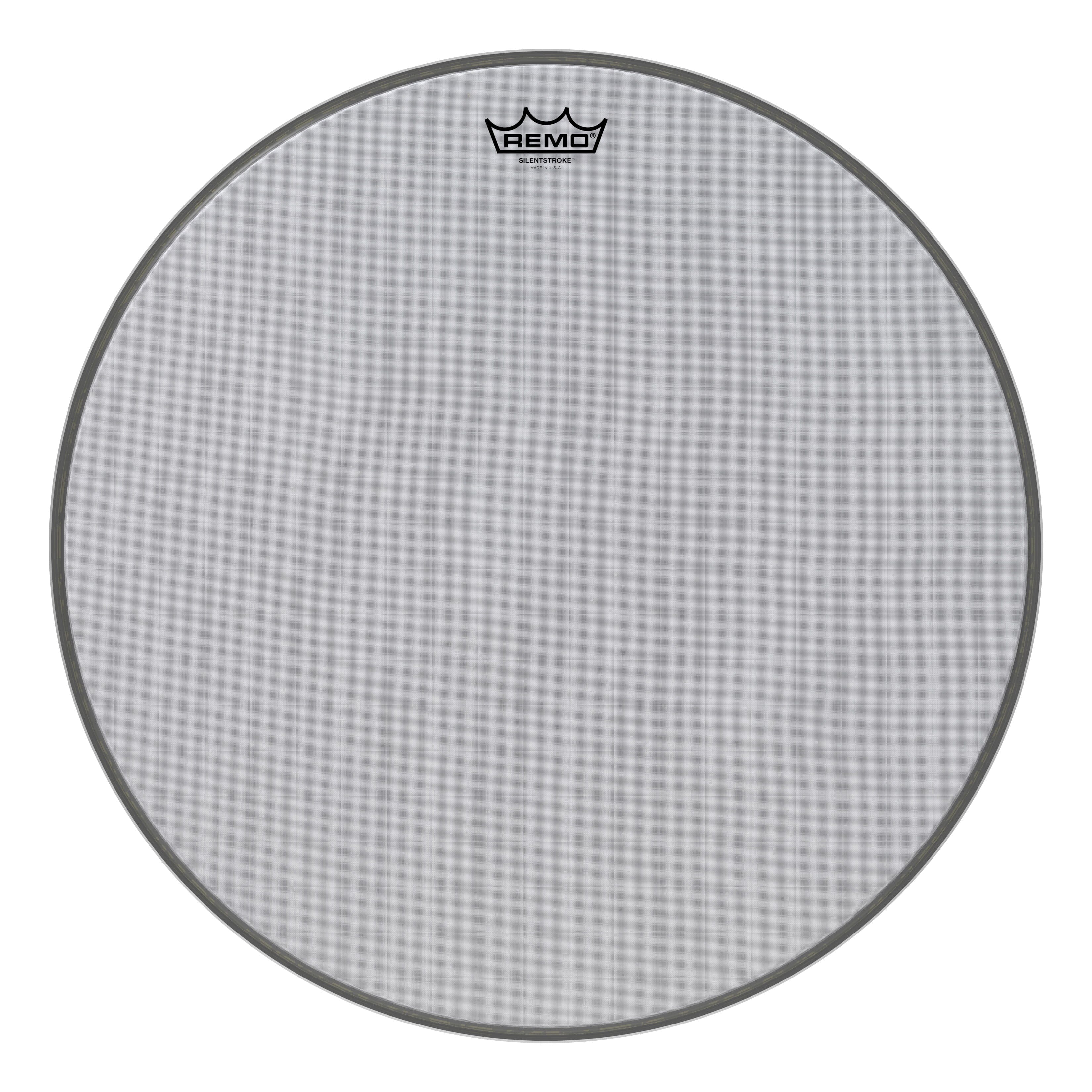 Remo 20" SilentStroke Mesh Bass Drum Head (SN102000) DRUM SKINS Remo