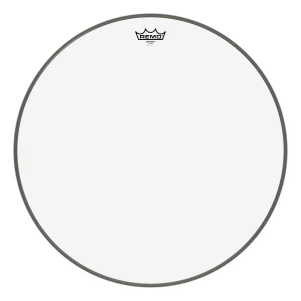 Remo 22" Emperor Clear Bass Drum Head (BB-1322-00) DRUM SKINS Remo