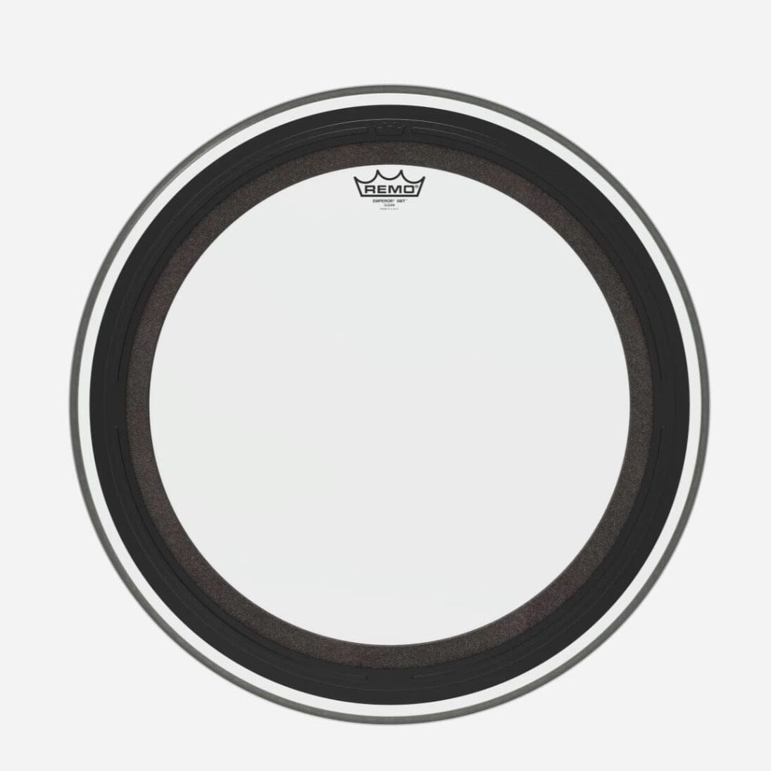 Remo 22" Emperor SMT Clear Drum Head (BB-1322-00-SMT) Drum Heads Remo