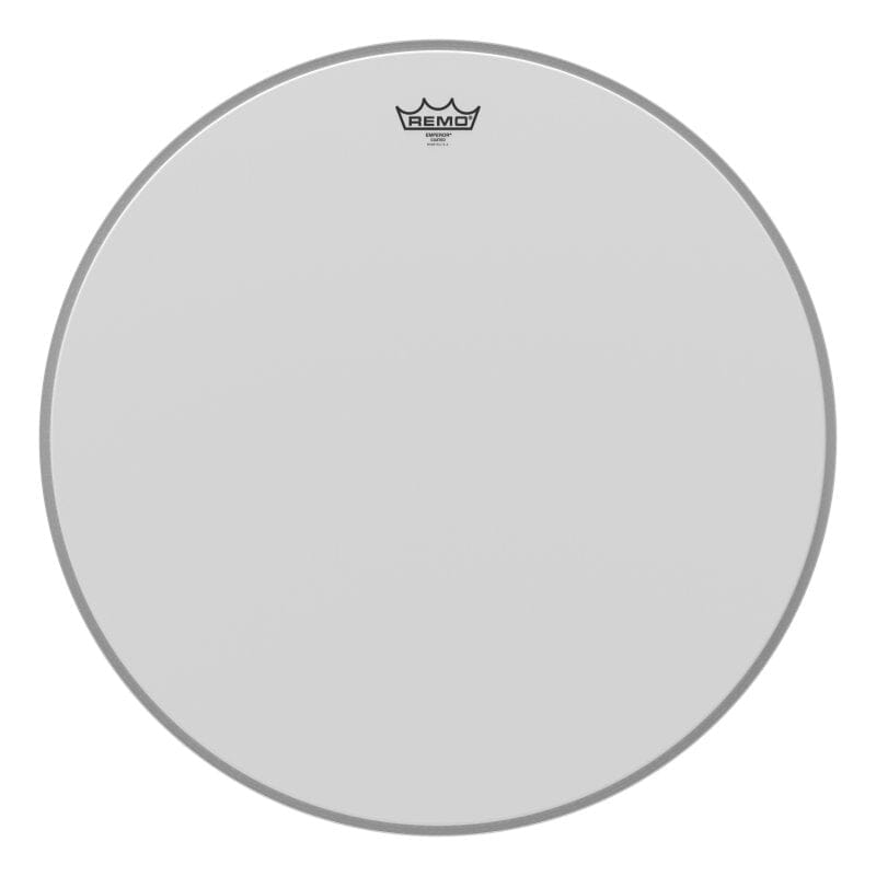 REMO 24" Coated Emperor Bass Drum Head (BB-1124-00) DRUM SKINS Remo
