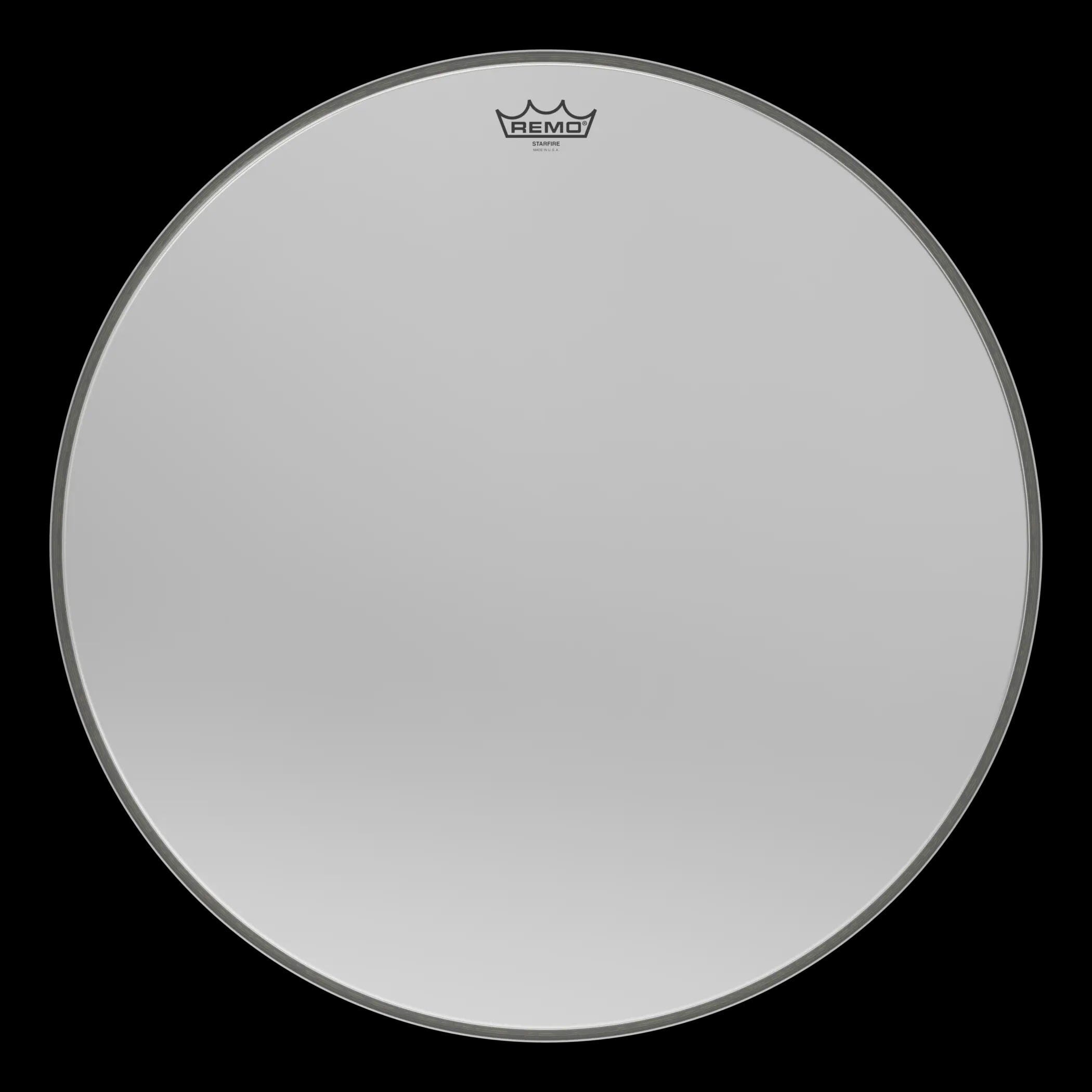 Remo 26" Ambassador Starfire Drum Head, Chrome (CR-1026-00) NOS DRUM SKINS Remo