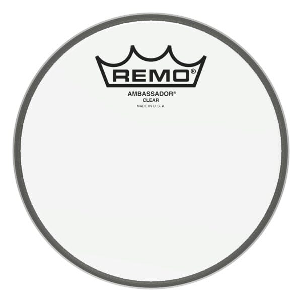 Remo 6" Clear Ambassador Drum Head (BA-0306-00) DRUM SKINS Remo