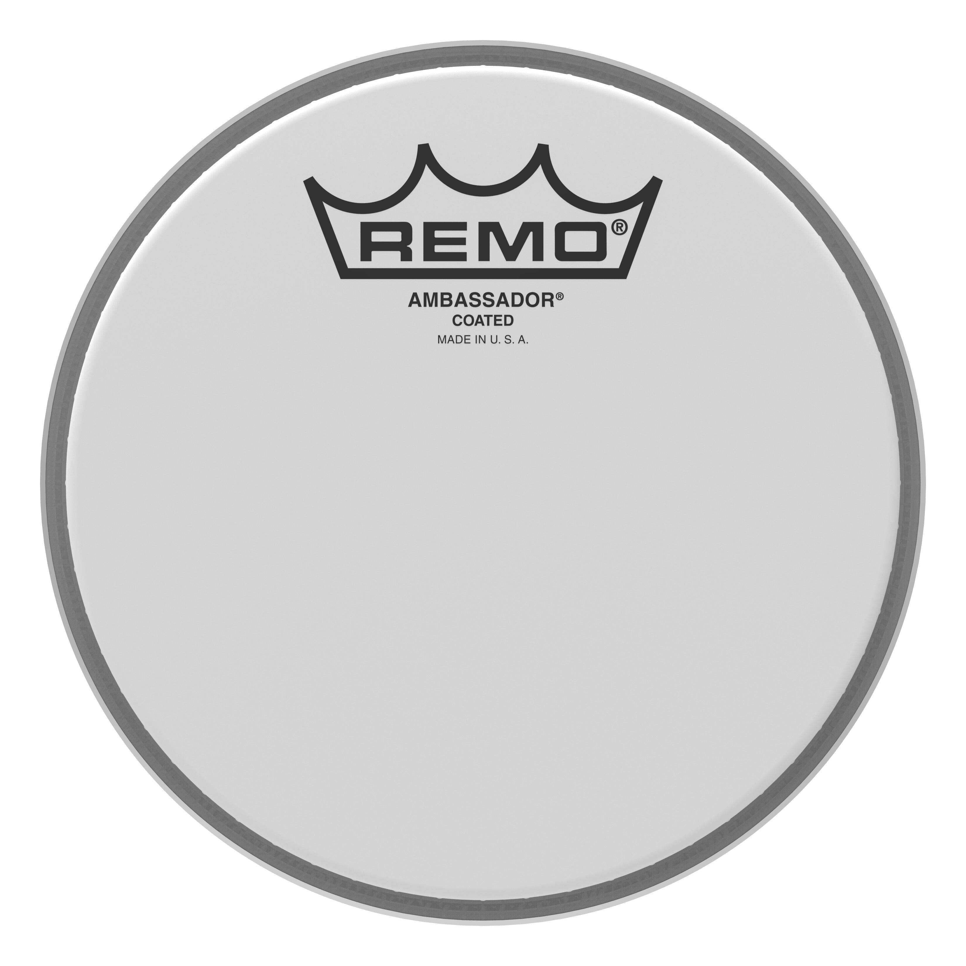 Remo 6" Coated Ambassador Drum Head (BA-0106-00) DRUM SKINS Remo