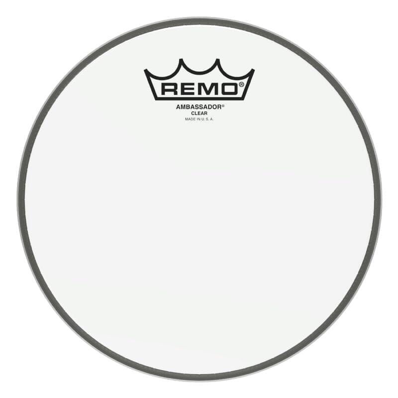 Remo 8" Ambassador Clear Drum Head (BA-0308-00) DRUM SKINS Remo