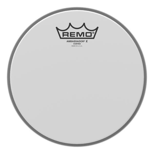 Remo 8" Ambassador X Coated Drum Head (AX-0108-00) DRUM SKINS Remo