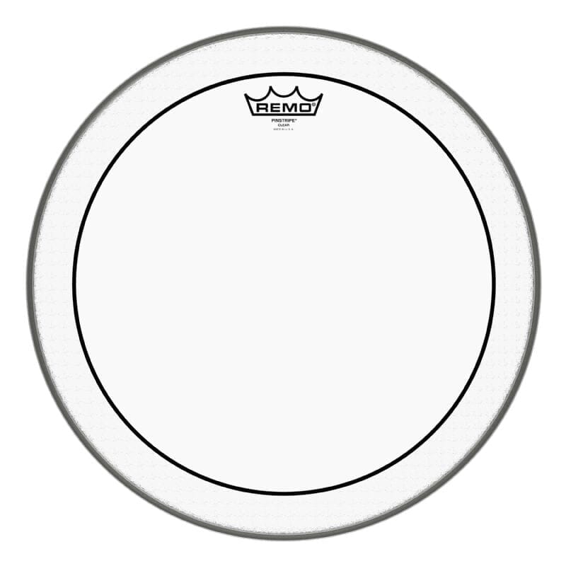 Remo 8" Pinstripe Clear Drum Head (PS-0308-00) DRUM SKINS Remo