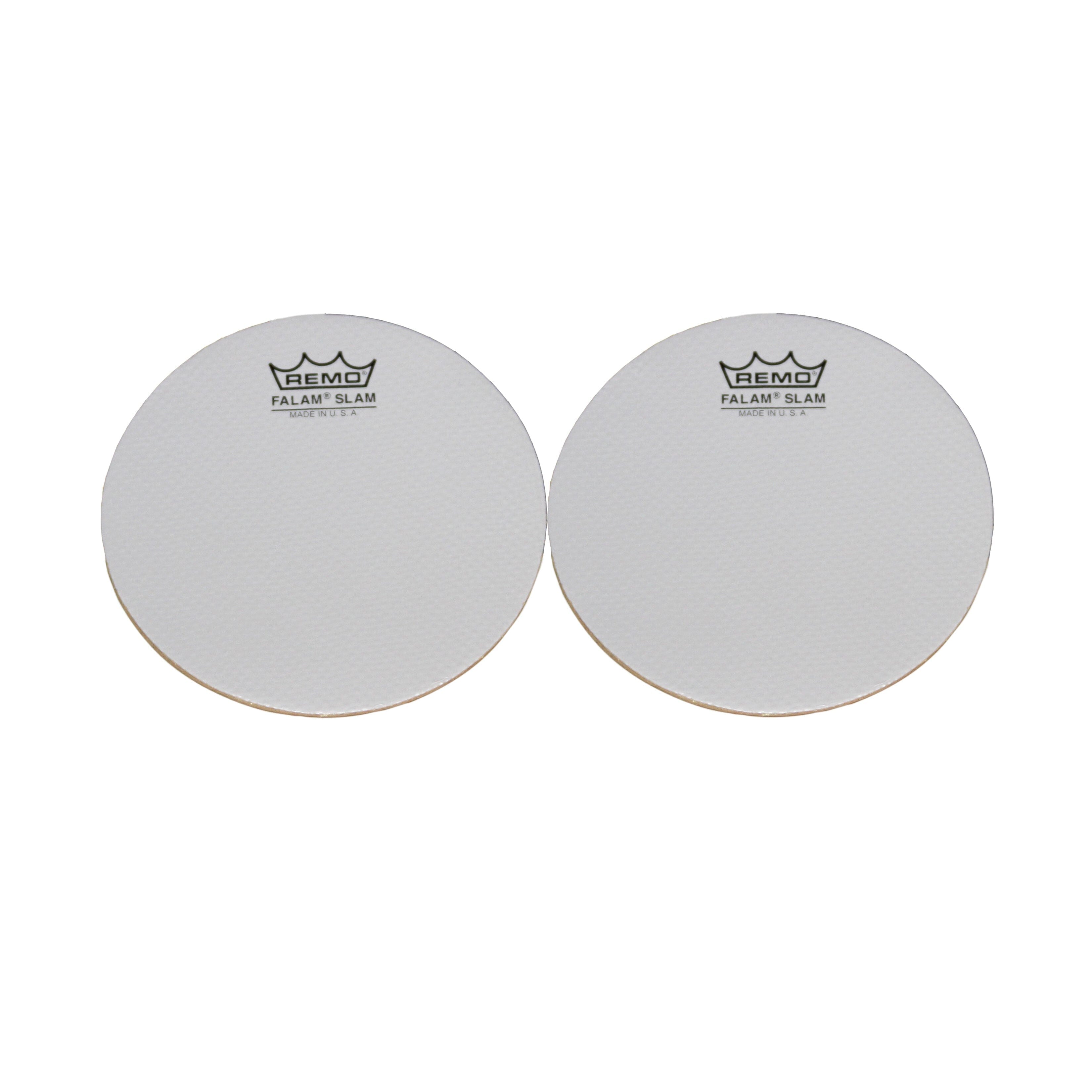 Remo Falam Slam, 2 Pack, 4" (KS-0004-PH) DRUM SKINS Remo