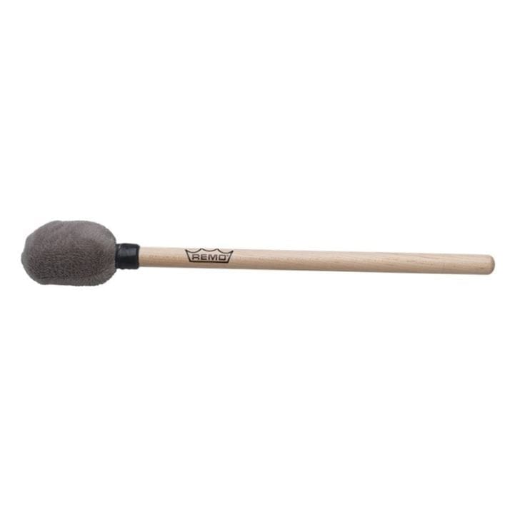 Remo Flat Head Mallet, Single, 12" (HK-1212-01) DRUM STICKS Remo
