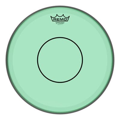 Remo Powerstroke 77 Colortone Snare Head 13" - Green (P7-0313-CT-GN) DRUM SKINS Remo