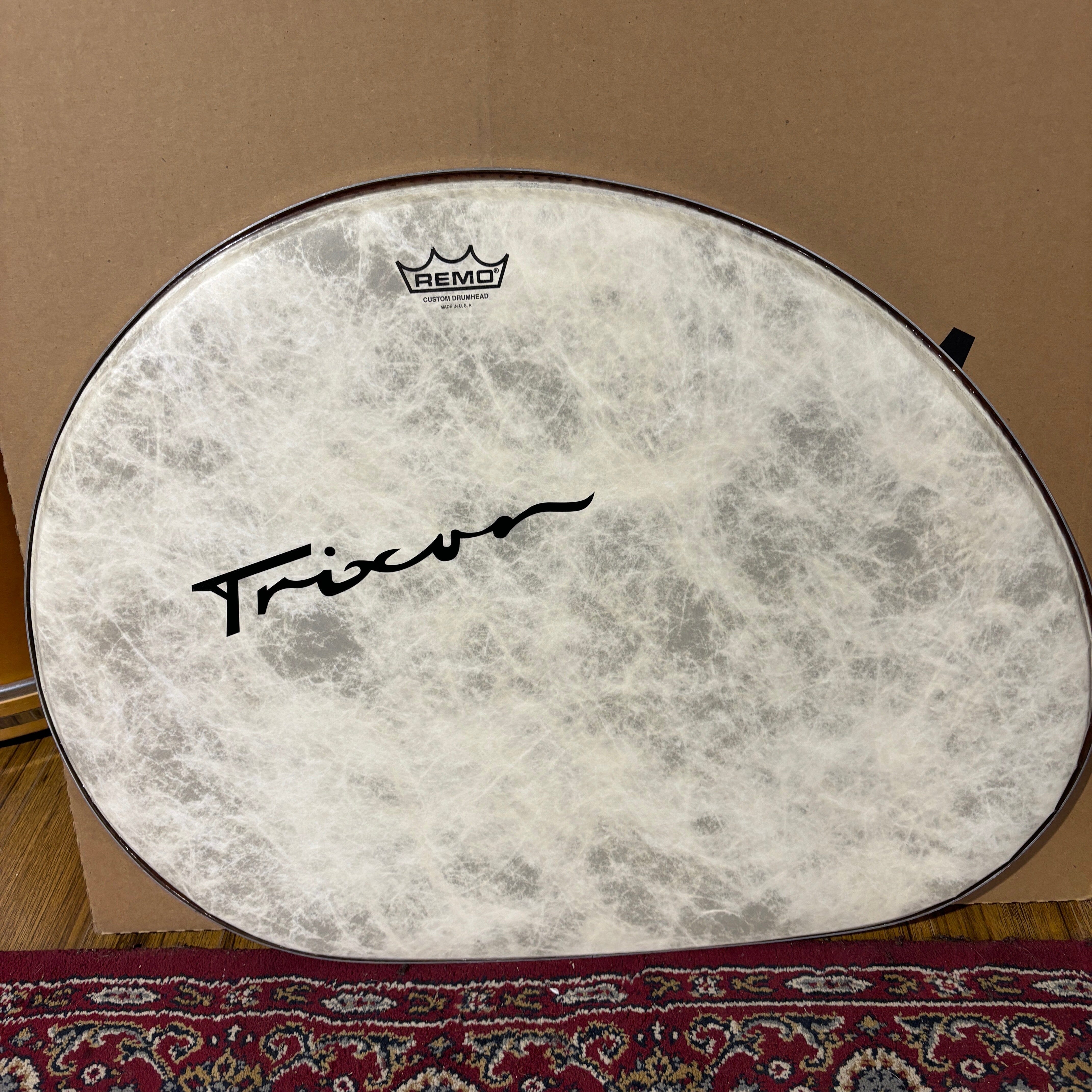 Remo Trixon Speedfire Custom Drum Head, Reso Side (CM-0576-FD-25750) DRUM SKINS Remo