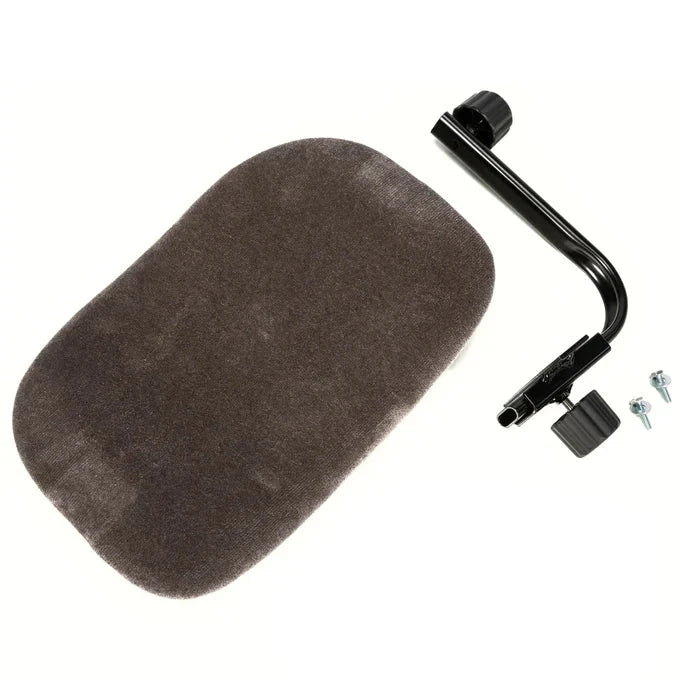 Roc N Soc Drum Throne Back Rest, Grey (W/B-G) NEW HARDWARE Roc N Soc