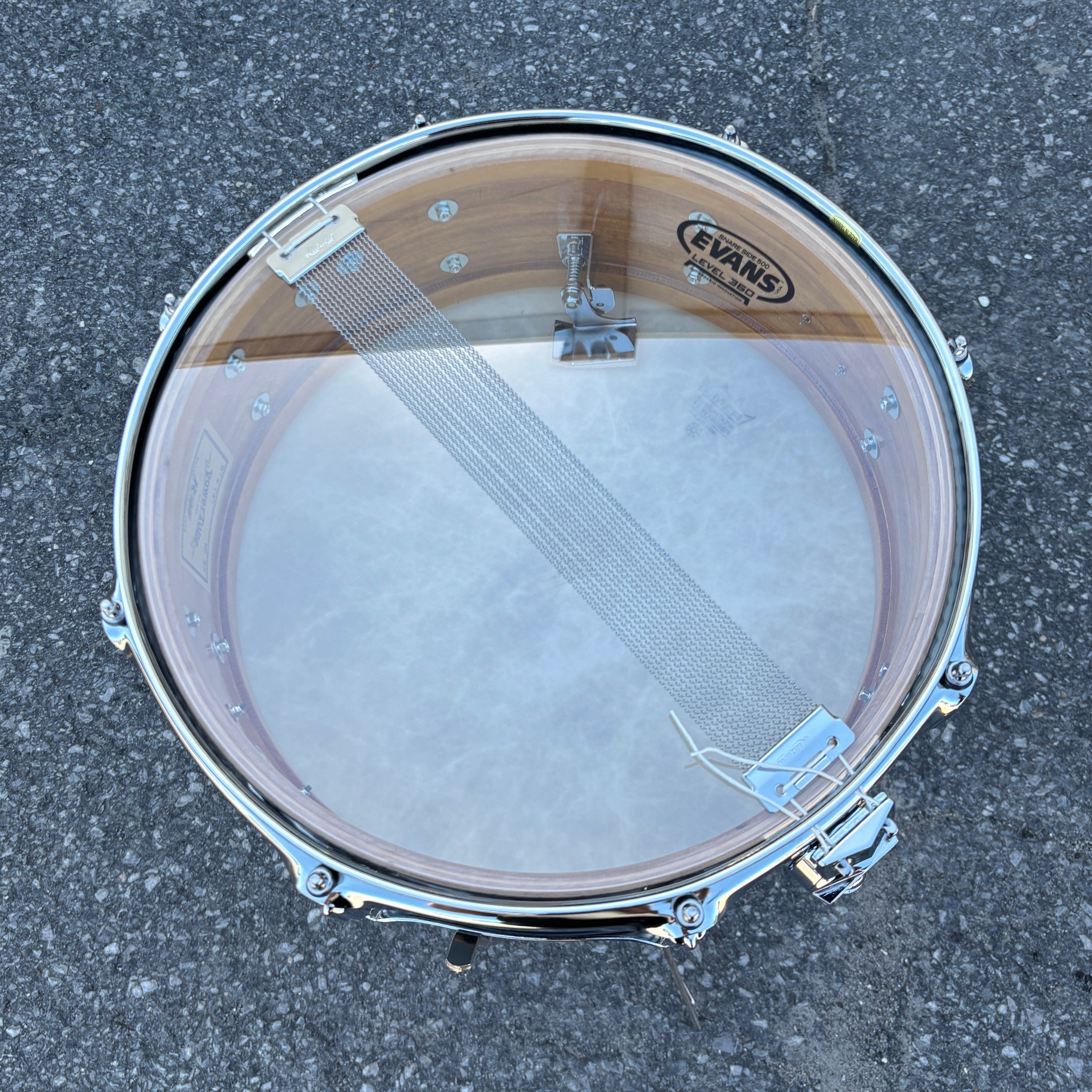 Rogers 5 x 14 Powertone Snare Gloss Black CONSIGNMENT DRUM KIT Rogers