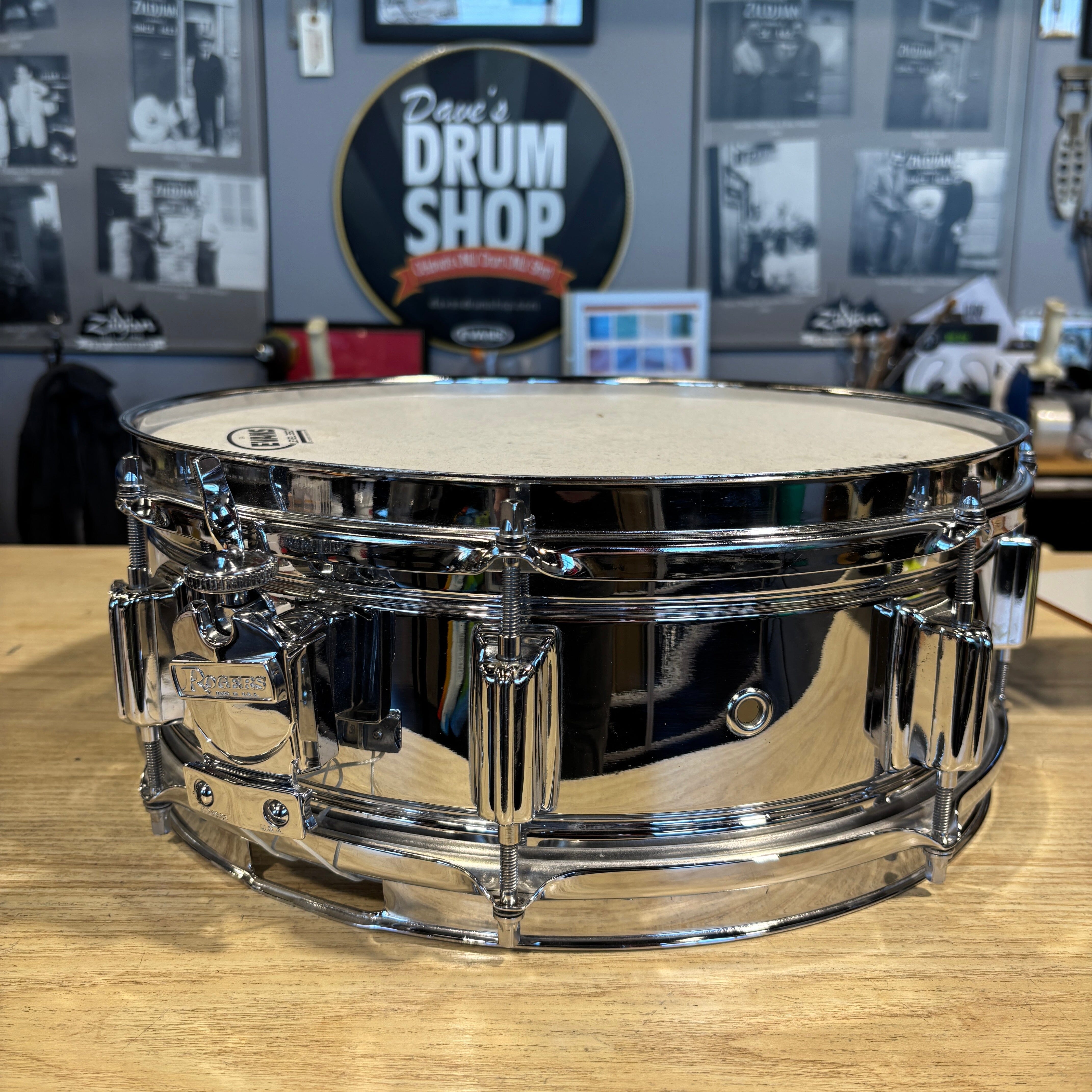 Rogers Powertone COB Snare 5 x 14 CONSIGNMENT OTHER Rogers