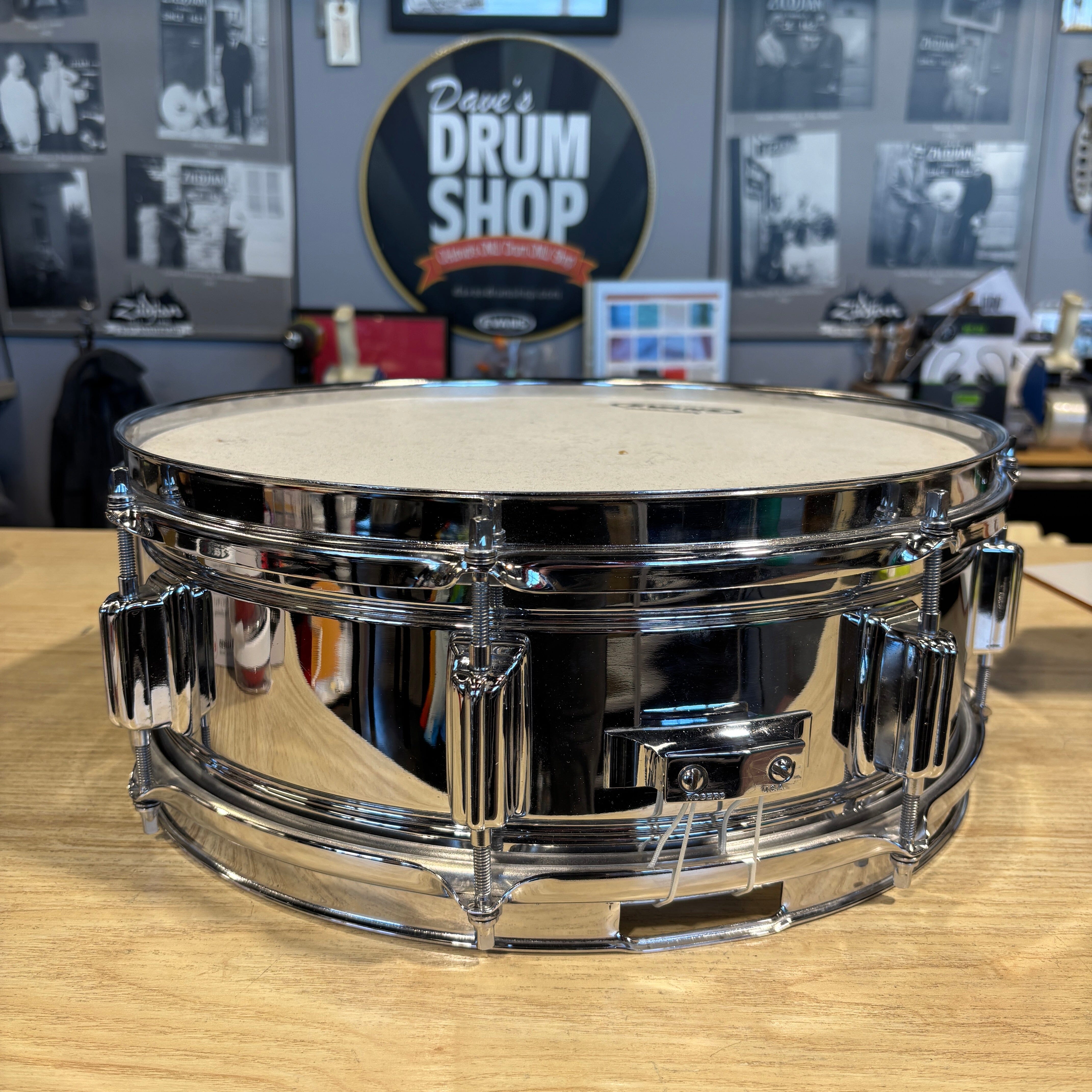 Rogers Powertone COB Snare 5 x 14 CONSIGNMENT OTHER Rogers