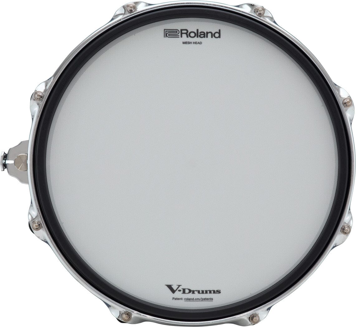 Roland Digital 14-Inch Snare Pad with Advanced Sensors and a Traditional Throw-Off Lever (PD-14DSX) New Electronics Roland